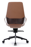 Изображение кресло rv design aura-m (fk005-в) кожа светло-коричневая